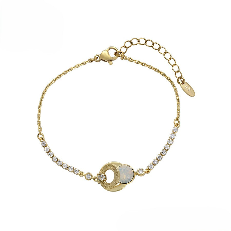 Bracelet Éclat de Cristal