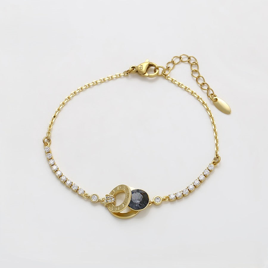 Bracelet Éclat de Cristal