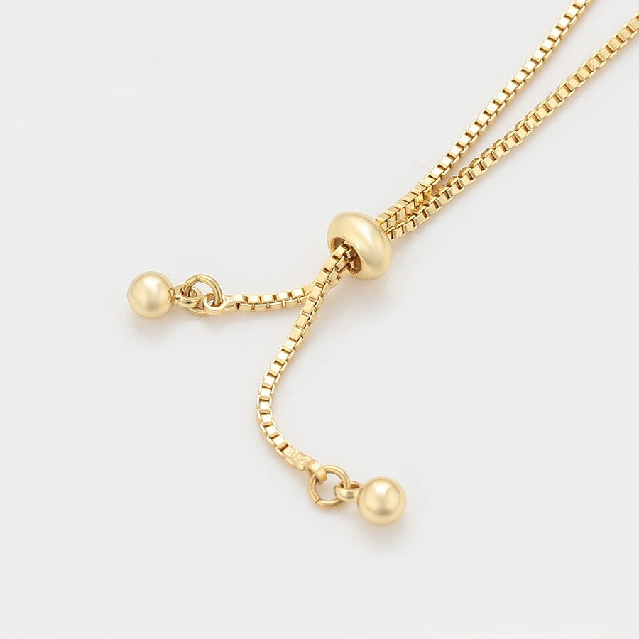 Bracelet Ajustable Cupidon Étincelant