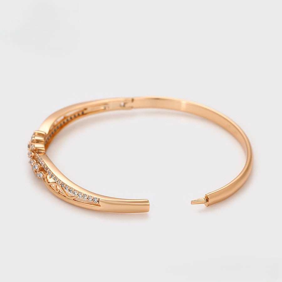 Bracelet Jonc Arabesque Royale