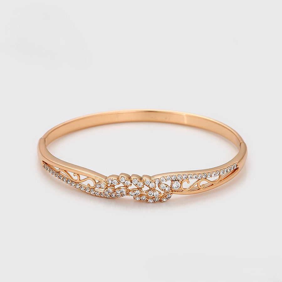 Bracelet Jonc Arabesque Royale