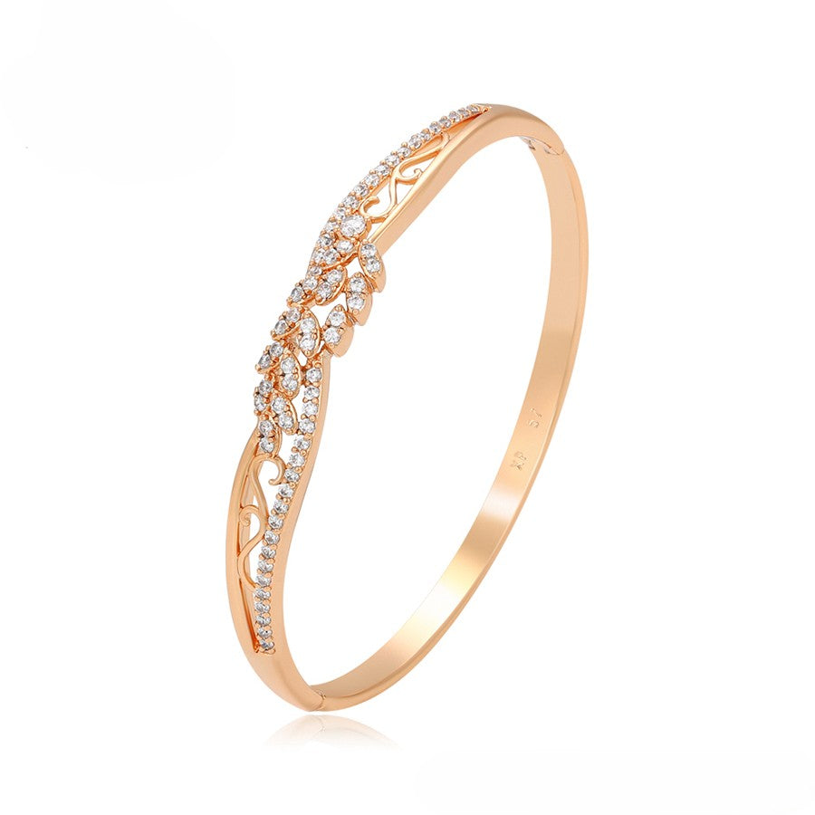 Bracelet Jonc Arabesque Royale