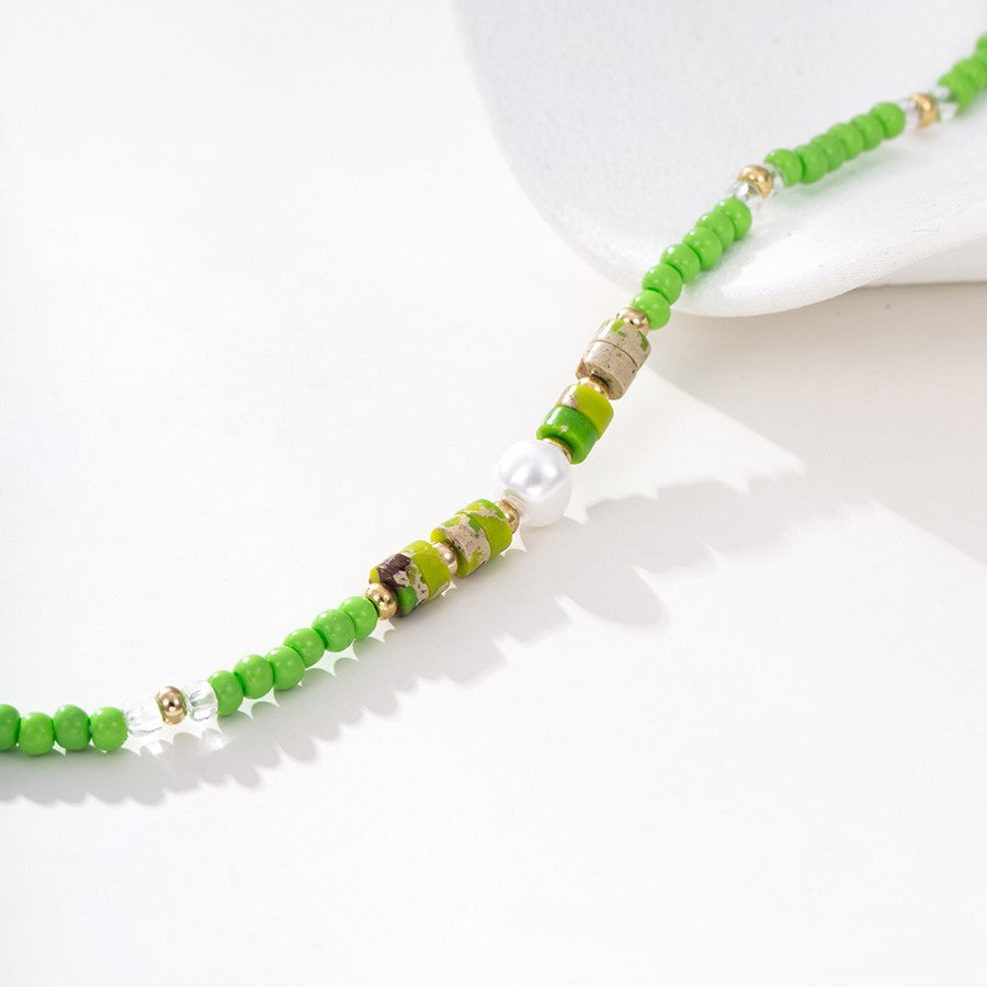 Bracelet Bohème Vert