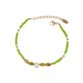 Bracelet Bohème Vert