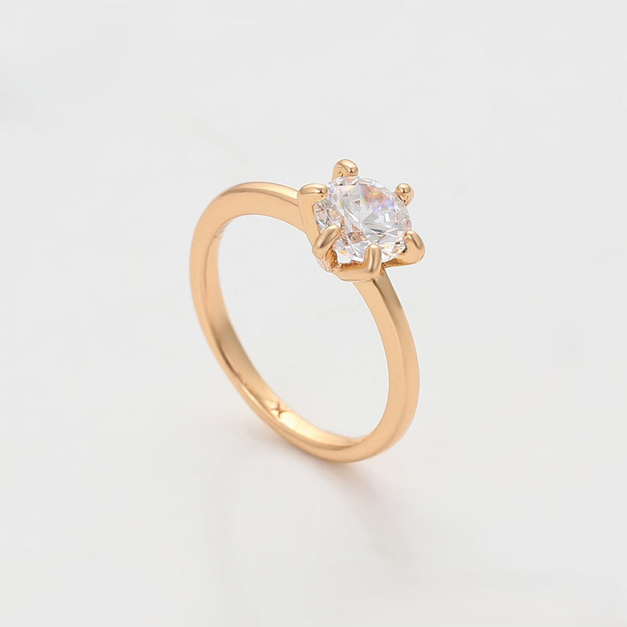 Solitaire Éclat Intemporel