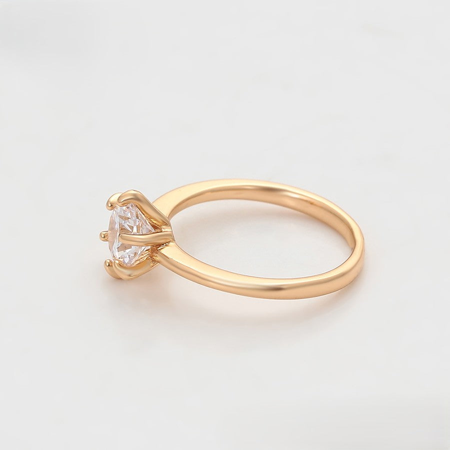 Solitaire Éclat Intemporel