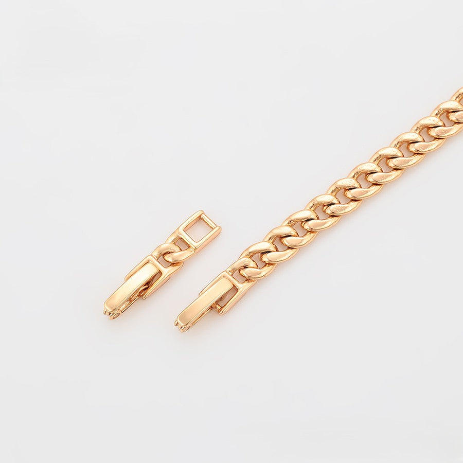 Bracelet Gourmette Infini