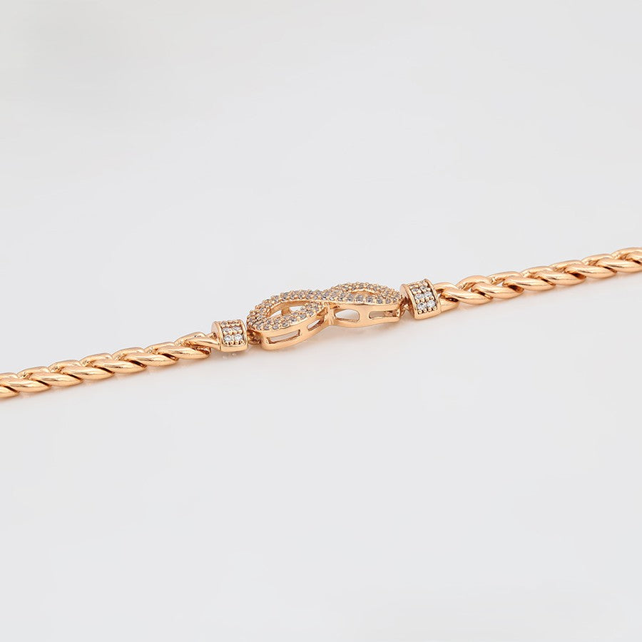 Bracelet Gourmette Infini