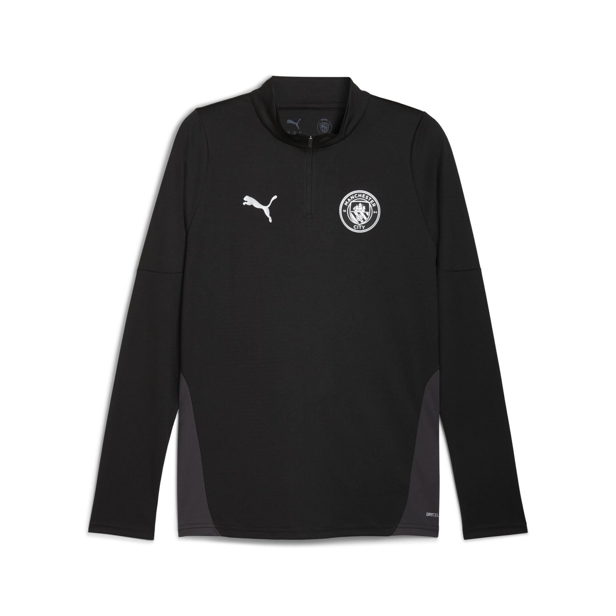 Puma MCFC multisport 1/4 Zip Top black L - black