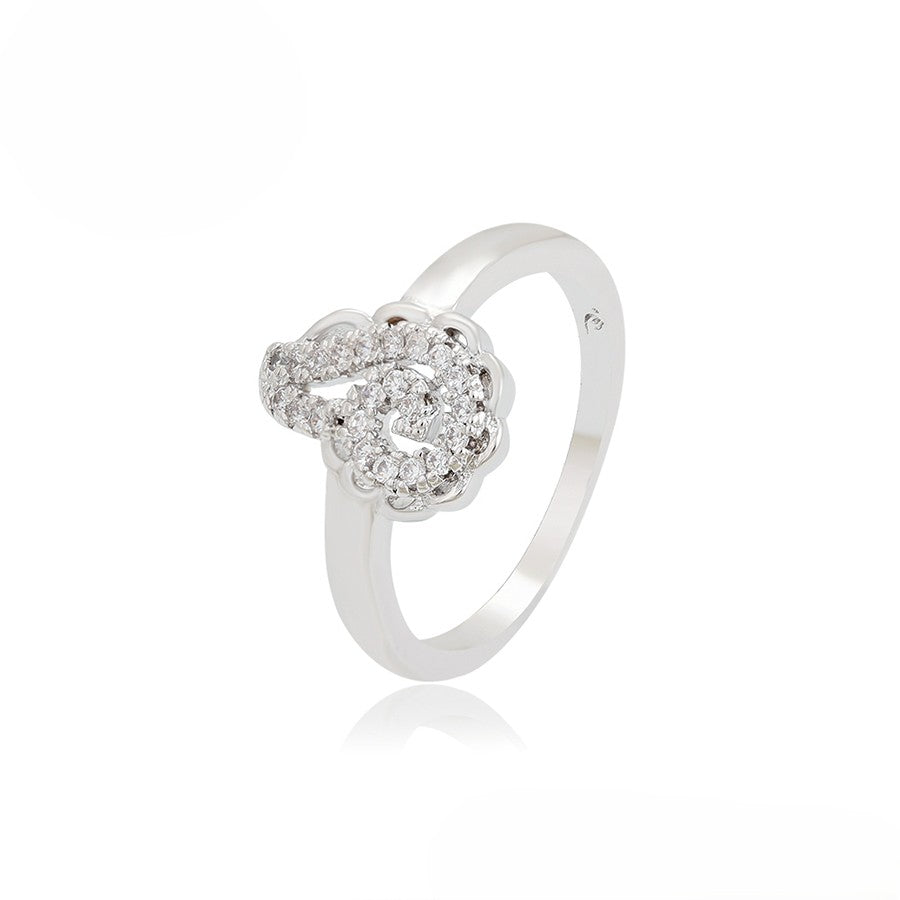 Bague Nœud de Lumière