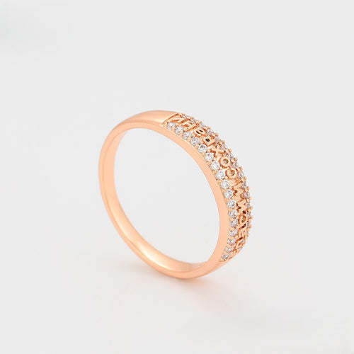 Bague Alliance Éternelle Rose Gold