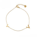 Bracelet Chaîne Délicate 14K