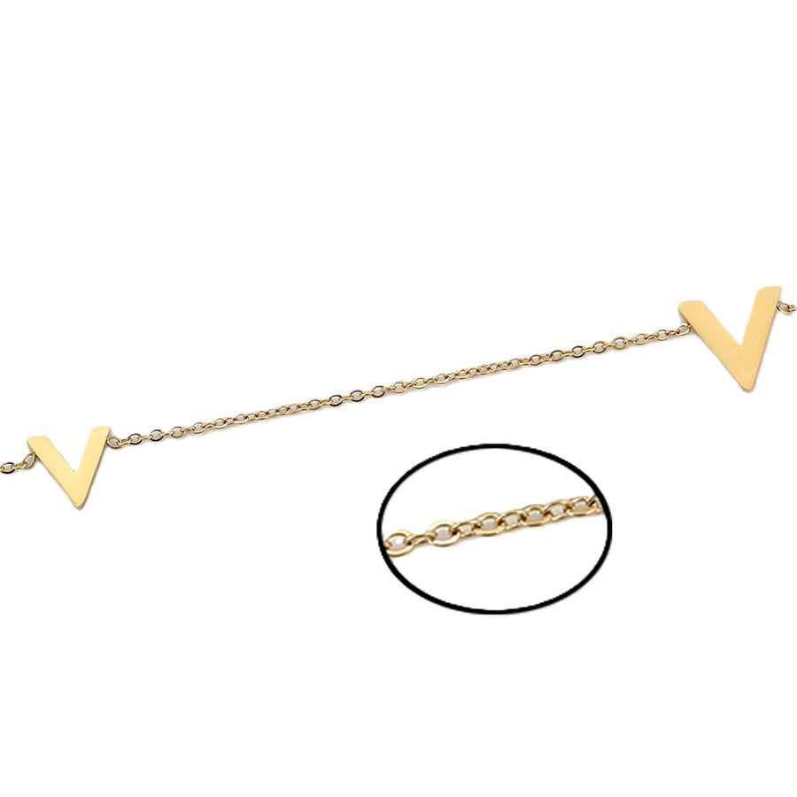 Bracelet Maille Royale