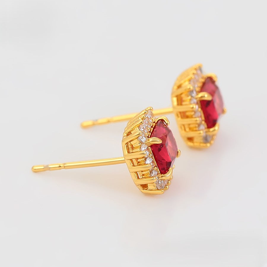 Puces Rubis Impérial