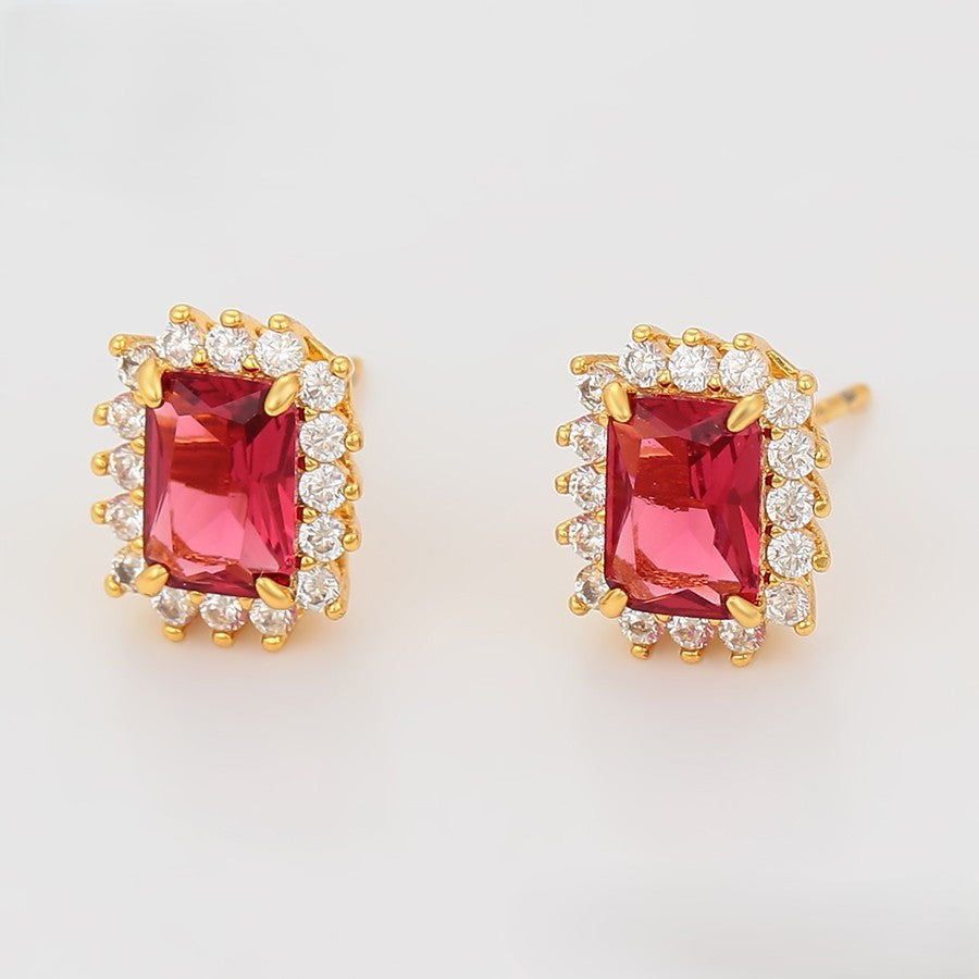 Puces Rubis Impérial